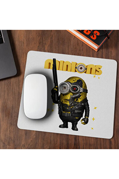 OEM Mousepad Minions Terminator Biker Despicable
