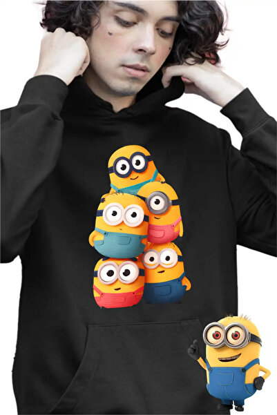OEM Παιδικό Φούτερ για Αγόρια Μίνιονς - Εγώ, ο Απαισιότατος