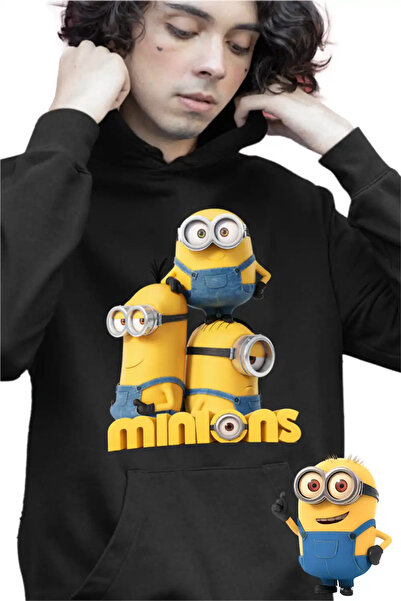 OEM Hanorac Copii Baieti Minions Team Despicable Minioni