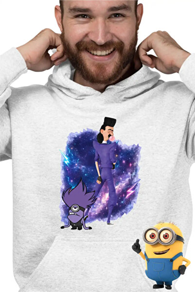 OEM Ανδρικό Φούτερ Μπάλθαζαρ Μπρατ Κακά Μίνιονς Εγώ, ο Απαισιότατος