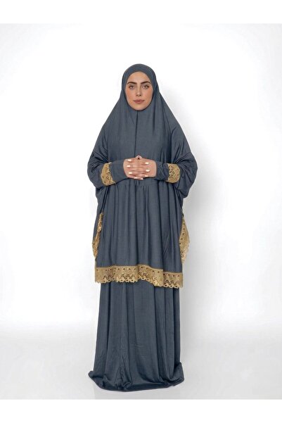 al bent al sharqieh Two Piece Islamic prayer dress for women - ملابس صلاة -طق...