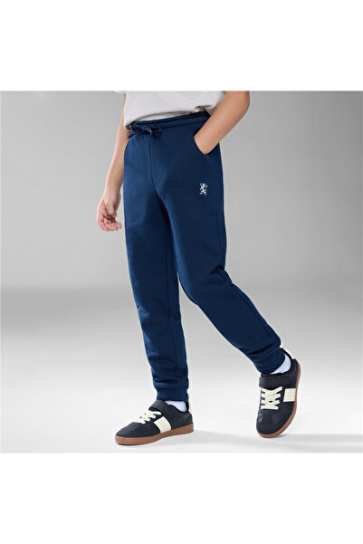 Giordano Kid's Tapered Fit French Terry Jogger with Elastic Waist