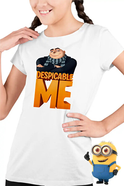OEM Παιδικό Κοριτσίστικο Μπλουζάκι Εγώ, ο Απαισιότατος Γκρου Μίνιονς