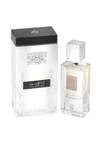 Lataffa Ana Abiyedh White EDP Γυναικείο 60ML – γλυκό, κομψό, επίμονο