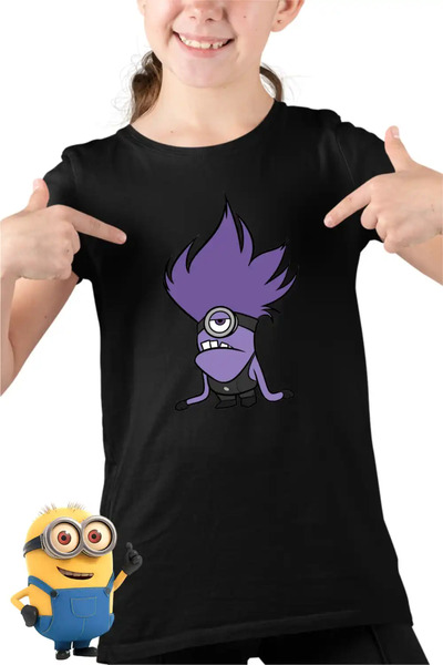 OEM Tricou Copii Fete Bad Minion Despicable Minions