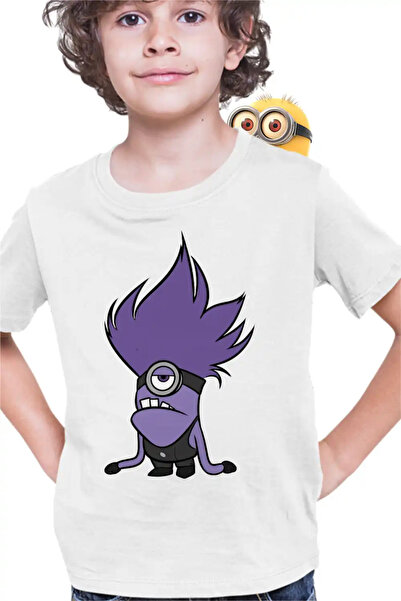 OEM Детска тениска за момчета със Злите миньони от Миньоните - Гадният план