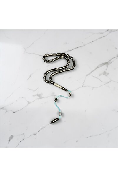 EnazStore Pirinç Yarma İşlemeli Kuka Tesbih