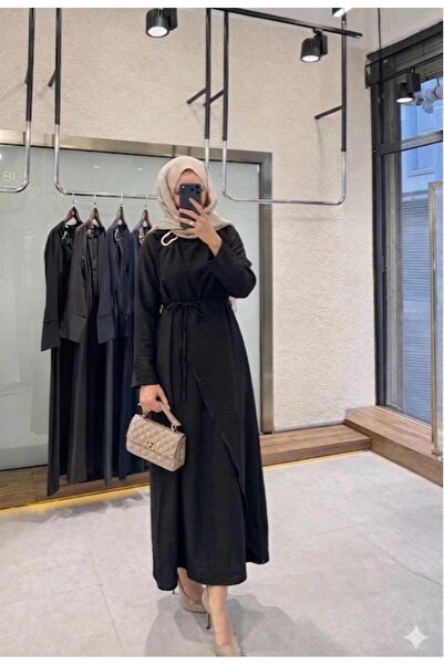 NERA TEK OMUZ TOKALI ELBİSE