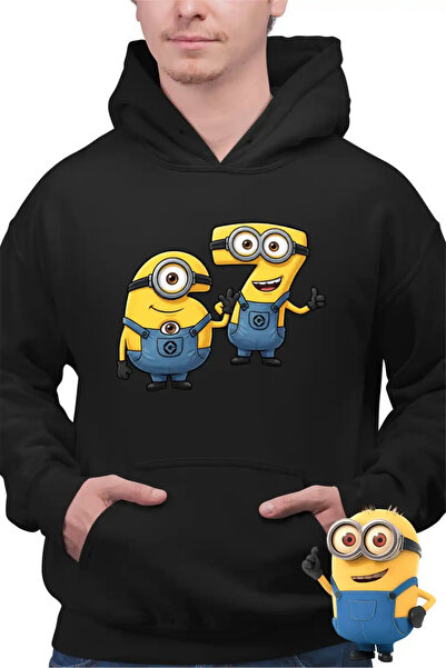 OEM Ανδρικό Φούτερ Μίνιονς Έξι Επτά 67 Έξι Επτά Απαισιότατοι