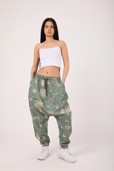 SUPERBLUE Γυναικείο αθλητικό ριγέ παντελόνι σε στυλ δρόμου