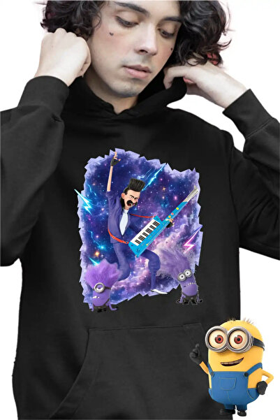 OEM Hanorac Copii Baieti Balthazar Bad Minions Despicable Chitara