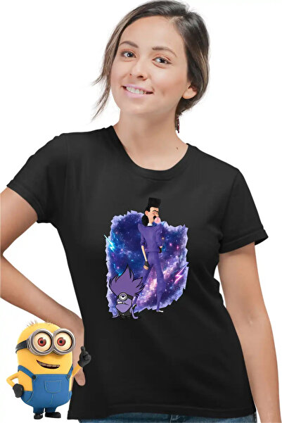 OEM Γυναικείο T-Shirt Μπάλθαζαρ Μπρατ Κακοί Μίνιονς Απαισιότατοι