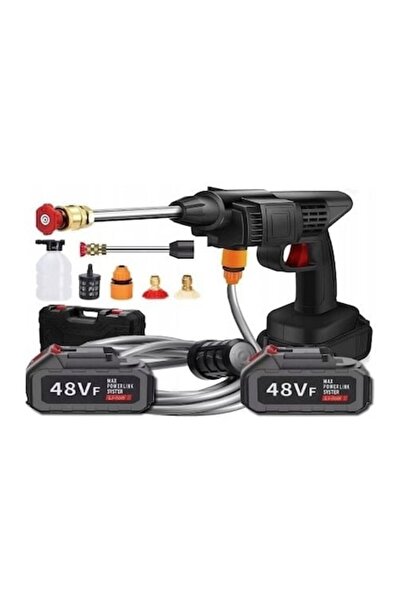 Om Aparat de spalat cu presiune fara fir 48 V, 500W, 3L/min, 30 bar