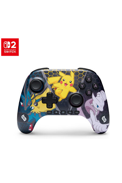 Powera NS2 ENHANCED KABLOLU KUMANDA - POKEMON MEGA EVO