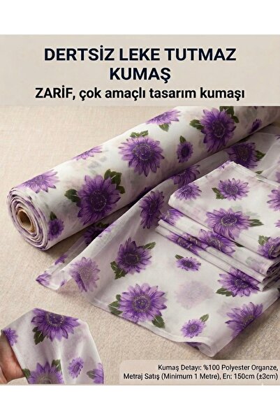 MEKİK MANİFATURA MASA ÖRTÜSÜ KUMAŞI (DERTSİZ LEKE TUTMAZ)