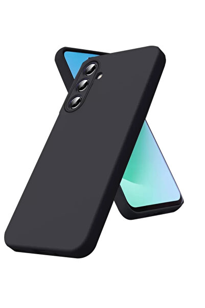 FREEDOM STOREE غطاء سيليكون جديد لهاتف سامسونج جالاكسي S26 بلس - أسود