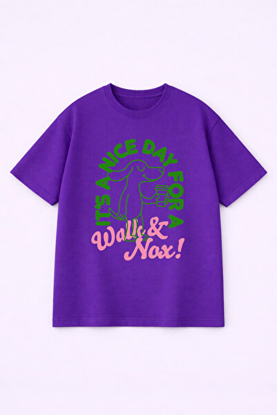 LORVEX Oversize Unisex T-Shirt 100% Cotton Comfortable Fit Printed T-Shirt