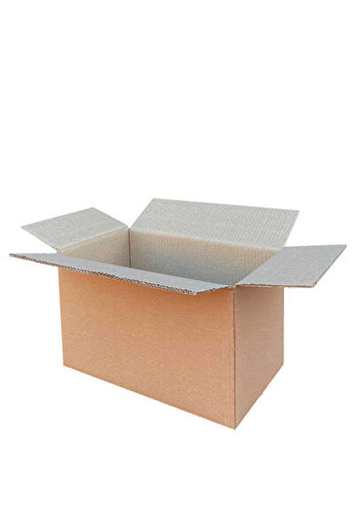 koliciabla 6 Adet - 35x25x25 cm Çift Oluklu (Dopel) Koli - Mutfak, Kitap & De...
