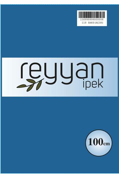 REYYAN İPEK DÜZ YAZMA 100CM POŞETLİ 118