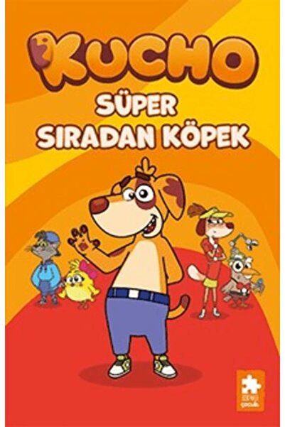 Derin Yayınları Süper Sıradan Köpek - Kucho 1