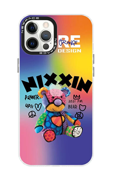 FREEDOM STOREE غطاء حماية نيو فيس لهاتف ايفون 12 برو ماكس بنمط استوريل - استو...