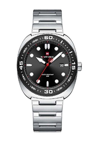Naviforce Men's Water Resistant Analog Luxury Watch Date Edition