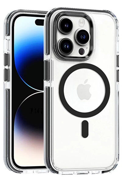 FREEDOM STOREE غطاء جوكو آيفون 14 برو بيلا ماجسيف - أسود