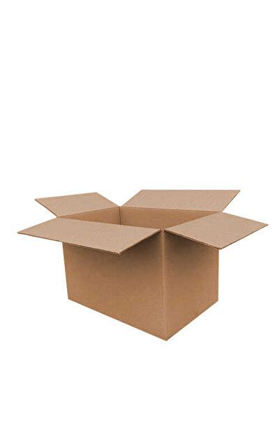 koliciabla 2 Adet - 60x40x40 cm Çift Oluklu Kraft Koli - Büyük Boy Ev Taşıma ...