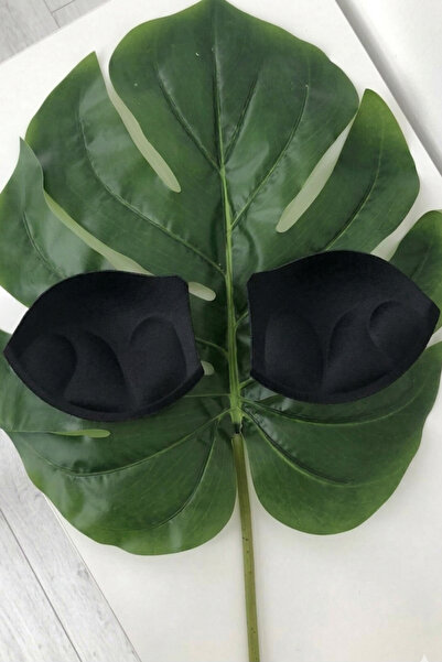 CUPSEA Double Padding Push up Black for Women's Swimwear & Bikini