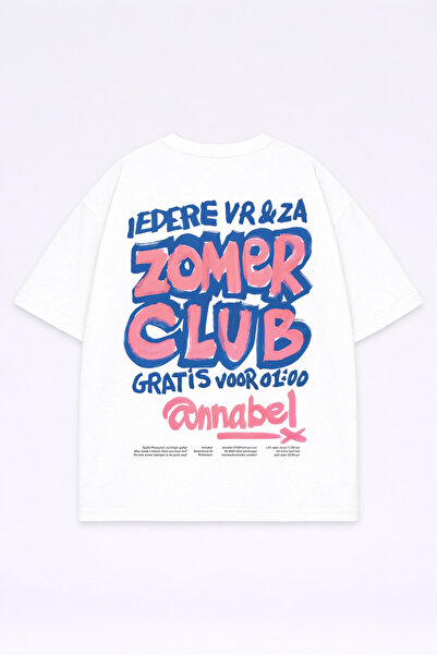 LORVEX Tricou oversize unisex, 100% bumbac, cu imprimeu, croială confortabilă