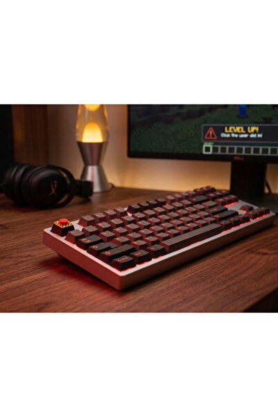 Babi Collection Acil Durum Butonu Keycaps 3'lü Set Klavye Tuşu,Gamer Aksesuar...