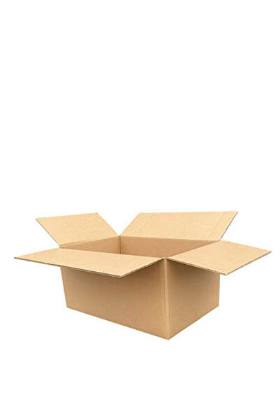 koliciabla 3 Adet - 60x40x30 cm Çift Oluklu (Dopel) Koli - Büyük Boy Ev Taşım...