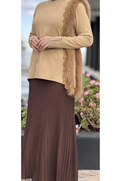Tığ Triko Skirt 21978