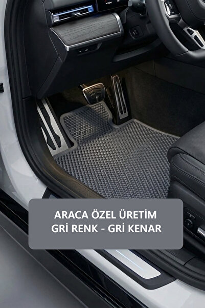 Audi Q7 SUV 4l 2005–2015 Uyumlu Araca Özel Tam Takım EVA Oto Paspas Seti GG