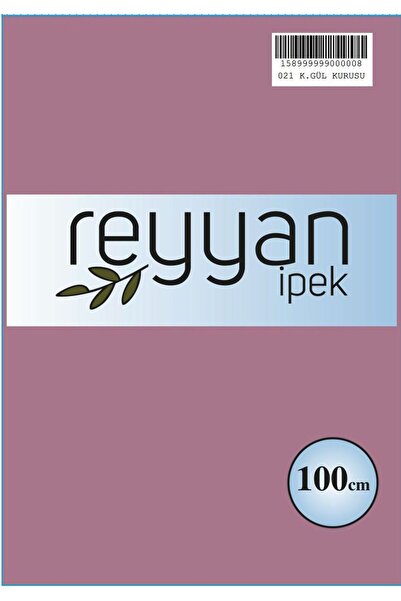 REYYAN İPEK DÜZ YAZMA 100CM POŞETLİ 021