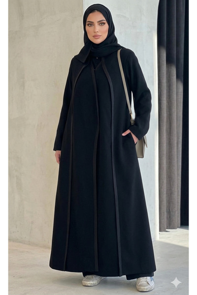 Larin عبايه شدن أرت كريب فيراري