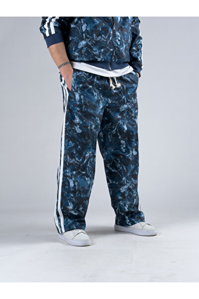 COCOPELLI Parachute Fabric Navy Blue Baggy Pants Coc3051-1