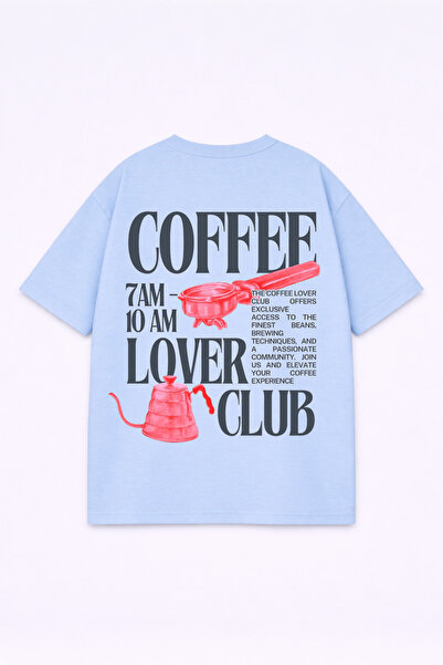 LORVEX Oversize Unisex T-Shirt 100% Cotton Comfortable Fit Printed T-Shirt