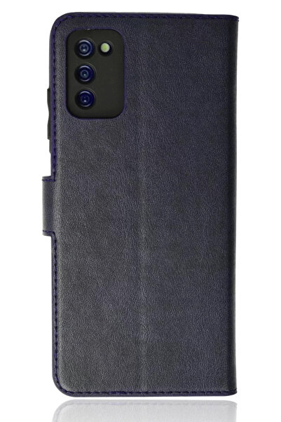 FREEDOM STOREE جراب Newface لهاتف Samsung Galaxy A03S Trend S Plus كفر - أزرق...