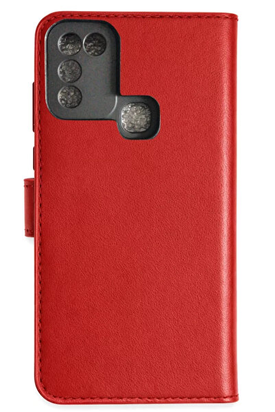 Generic Brand Newface Infinix Hot 10 Play Case Trend S Plus Cover Case - Red