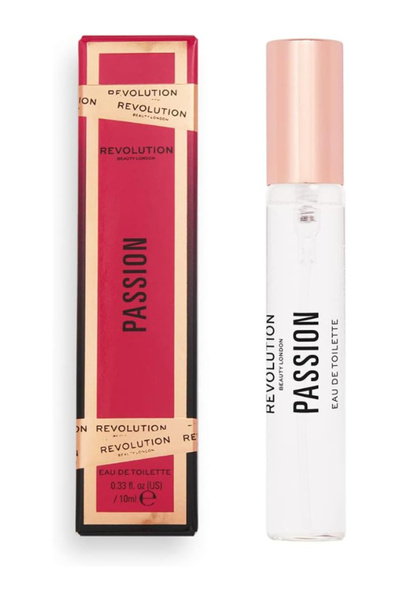 Revolution Parfum de poșetă pentru femei London Beauty, Passion, 10ml
