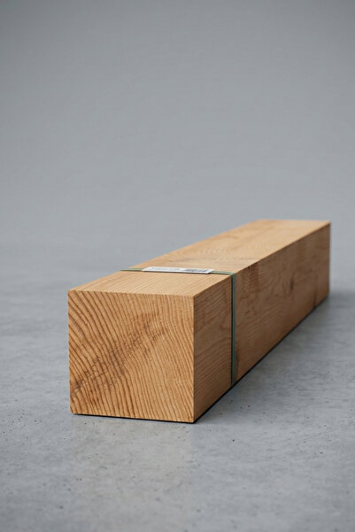 EkaWood 10x10 cm Kereste Kalas - 1 Metre Doğal Çam Ahşap Kütük - Hobi ve Mobi...