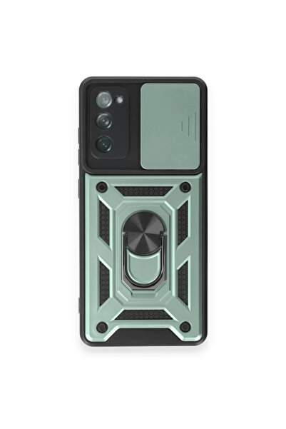 FREEDOM STOREE حافظة Newface لهاتف سامسونج جالاكسي S20 FE مع حلقة عدسة من الس...