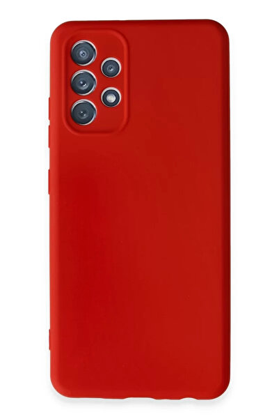 FREEDOM STOREE نيوفيس حافظة سامسونج جالاكسي A32 أولى سيليكون - أحمر