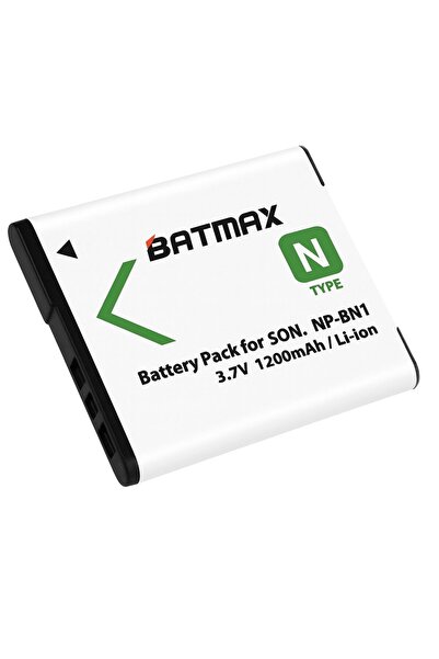 Batmax Μπαταρία για Sony NP-BN1 1200 mAh πλήρως αποκωδικοποιημένη