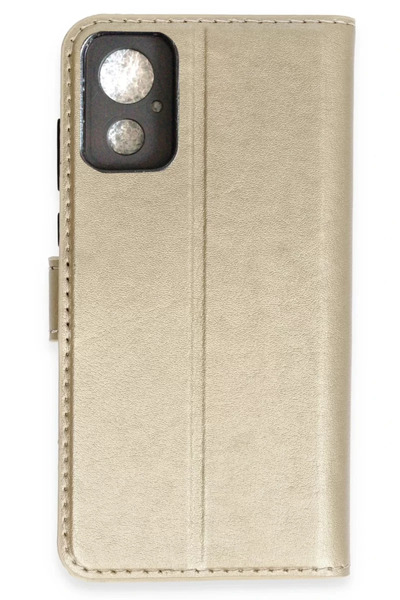 FREEDOM STOREE حافظة نيو فايس جنرال موبايل GM 23 SE تريند إس بلس - ذهبي