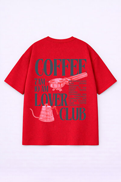 LORVEX Oversize Unisex T-Shirt 100% Cotton Comfortable Fit Printed T-Shirt