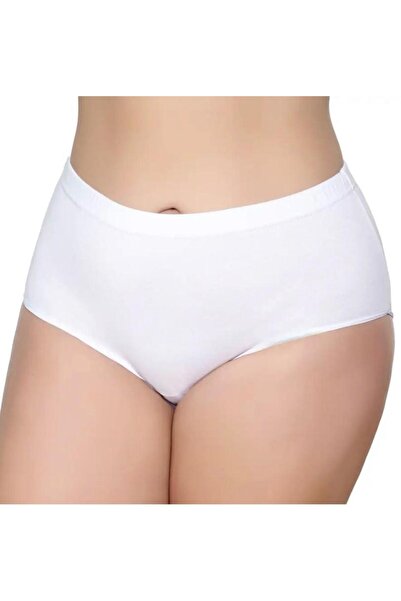 GÜMÜŞ 3-Piece Women's Bato Panties with Elastic Silver 3040-3041