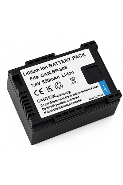 Batmax Acumulator/Baterie pentru Canon BP-808 850 mAh complet decodificat