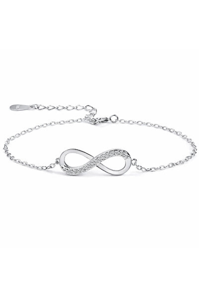 NOVVO Bratara Infinit Silver